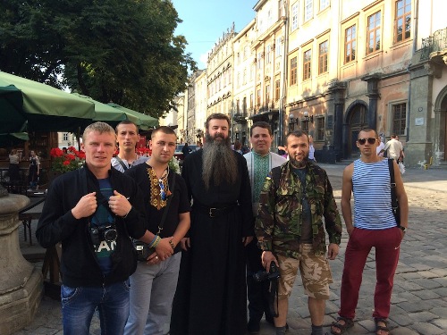 Воїни АТО проходять духовну реабілітацію у товаристві священиків-капеланів.(ФОТО)